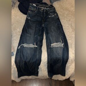 American Eagle High Rise Jean (Short)